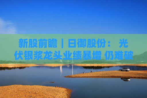 新股前瞻｜日御股份： 光伏银浆龙头业绩暴增 仍难破流动性困局？