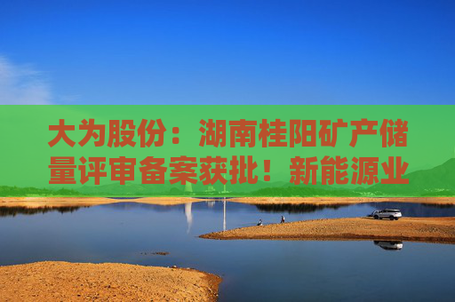 大为股份：湖南桂阳矿产储量评审备案获批！新能源业务布局的关键里程碑  第1张