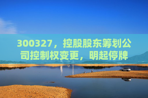 300327，控股股东筹划公司控制权变更，明起停牌