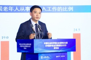 李成林谈金融如何服务养老设施