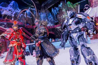 沸点狂欢，共赴璀璨！太仓阿尔卑斯国际度假区绽耀冰雪燃灯跨年夜