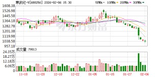 寒武纪：预计2025年净利润18.5亿元至21.5亿元，同比扭亏为盈