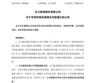 翻倍牛股提示风险：商业航天营收占比低于0.5%