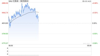 黄金暴跌后“变脸”！金价亚盘飙升46美元 接下来可能如何走？