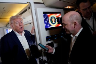 外媒：特朗普年度体检完成，自称感觉“状态非常好”