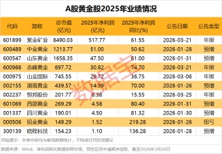 国际油价再度破百，金价持续走弱！大宗商品剧烈分化，黄金股业绩集体爆发