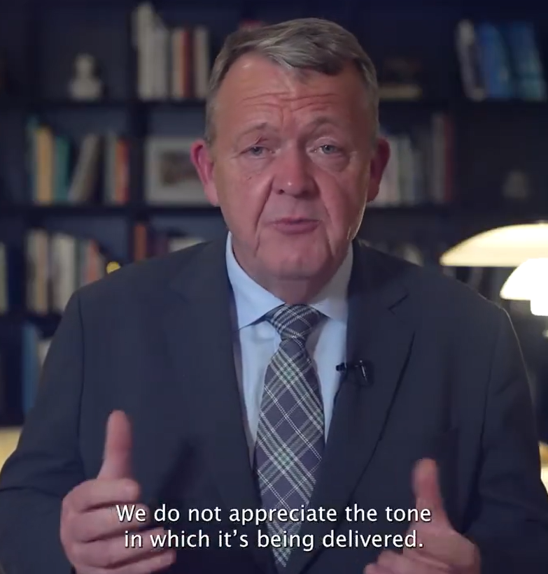 丹麦外交大臣回应万斯登格陵兰岛言论：不喜欢这种语气，这不是对盟友说话的方式  第1张