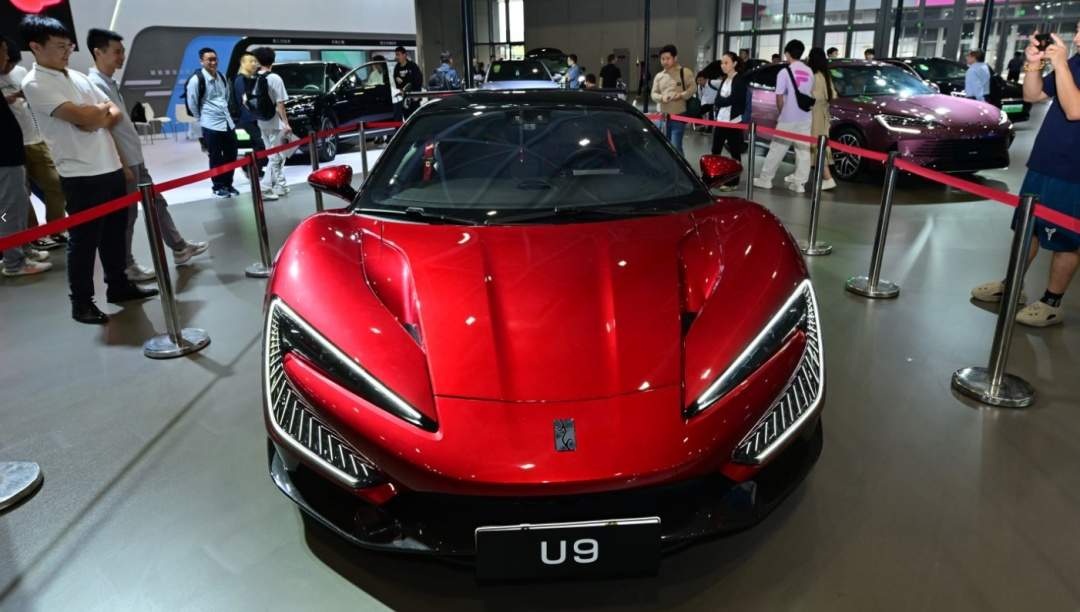 比亚迪单季销量破百万辆！多家车企成绩单出炉！  第1张