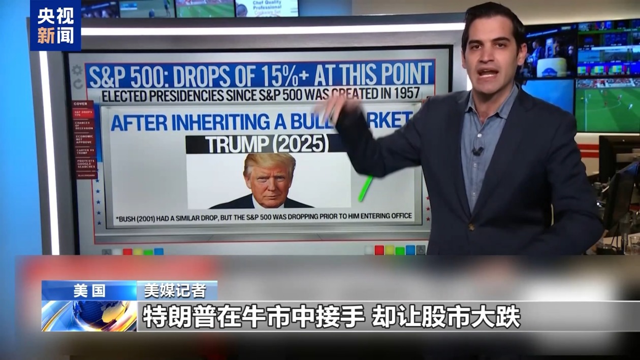特朗普关税自残美国 美股竟靠“假新闻”救场  第9张