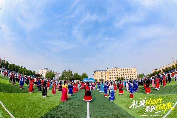 北京大兴礼贤镇第二届全民运动季盛大开幕，奏响民族团结奋进之歌  第3张