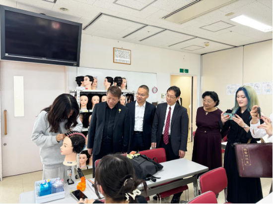 中国东方教育集团与日本好莱坞大学院大学签署战略合作意向书:共绘全球职业教育发展新蓝图 第2张 中国东方教育集团与日本好莱坞大学院大学签署战略合作意向书:共绘全球职业教育发展新蓝图 第2张