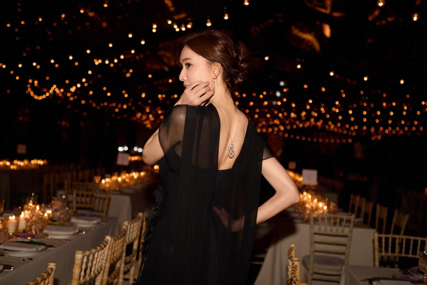 La Koradior 拉珂蒂携手林志玲亮相戛纳开云晚宴，辉映奢雅  第6张