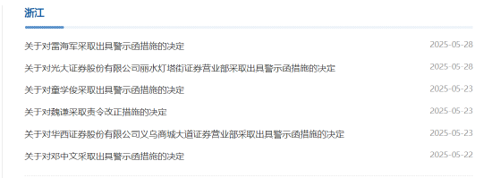 公司内控及管理不到位！光大证券一营业部及负责人被出具警示函  第1张