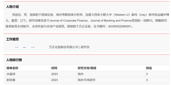 卖方分析师公开征婚!自诩“择时能力登峰造极”、“精准预判科技9月见顶” 第2张 卖方分析师公开征婚!自诩“择时能力登峰造极”、“精准预判科技9月见顶” 第2张
