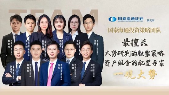 国泰海通:中国股市将进入跨年攻势 迈上新高 第1张 国泰海通:中国股市将进入跨年攻势 迈上新高 第1张