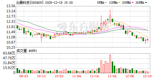 云鼎科技：公司暂不涉及储能相关业务  第1张