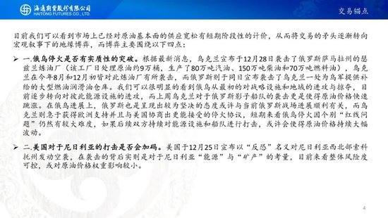 原油周报：原油价格大幅波动，地缘仍是市场焦点  第4张