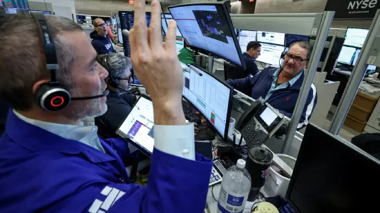 开盘：美股周五高开 三大股指本周均有望录得涨幅  第1张