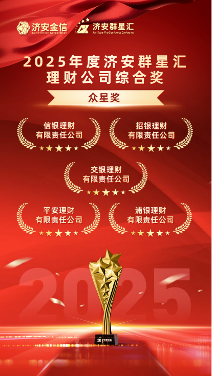 实力银行理财、商业银行、养老金管理人荣膺济安群星汇多项殊荣奖项，私募基金评选隆重上线  第6张