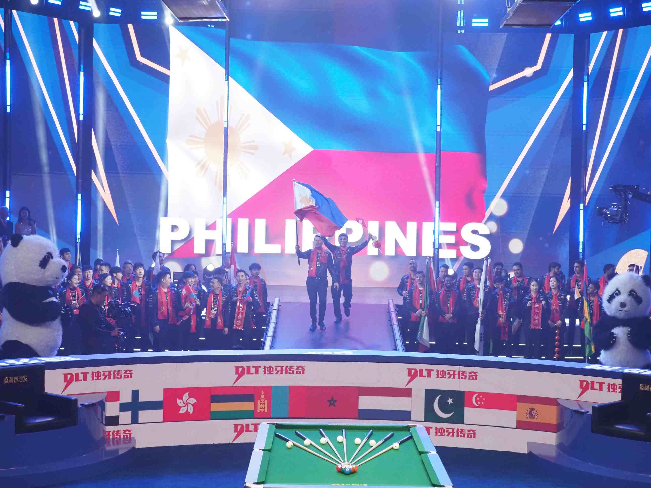 中式台球，回家过年！“秦皇岛银行・兰博金” 独牙传奇中式九球秦皇岛大师赛盛大开幕  第5张