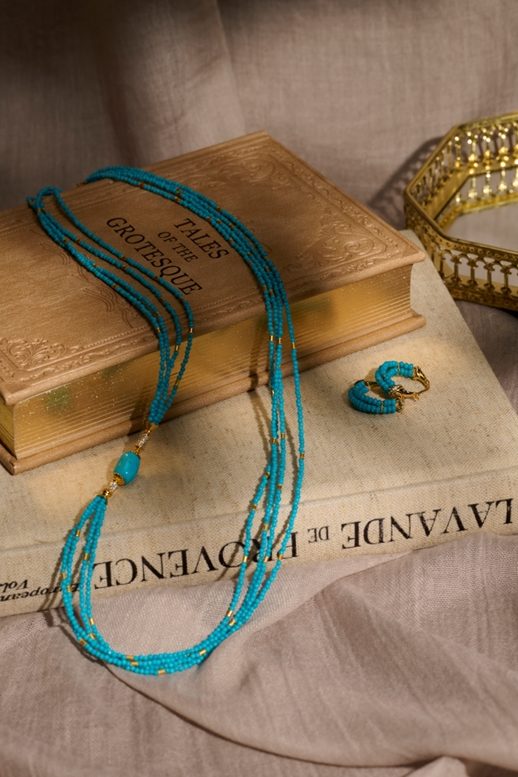 一件珠宝点亮春日场景，MiNG名皇珠宝以“天然质感”回应穿搭需求  第1张