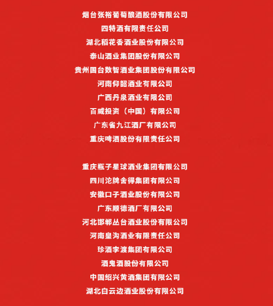 2025中国酒业百强榜发布,五粮液反超茅台登顶 第2张 2025中国酒业百强榜发布,五粮液反超茅台登顶 第2张