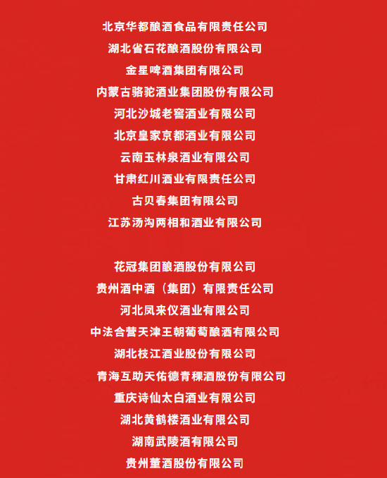 2025中国酒业百强榜发布,五粮液反超茅台登顶 第4张 2025中国酒业百强榜发布,五粮液反超茅台登顶 第4张