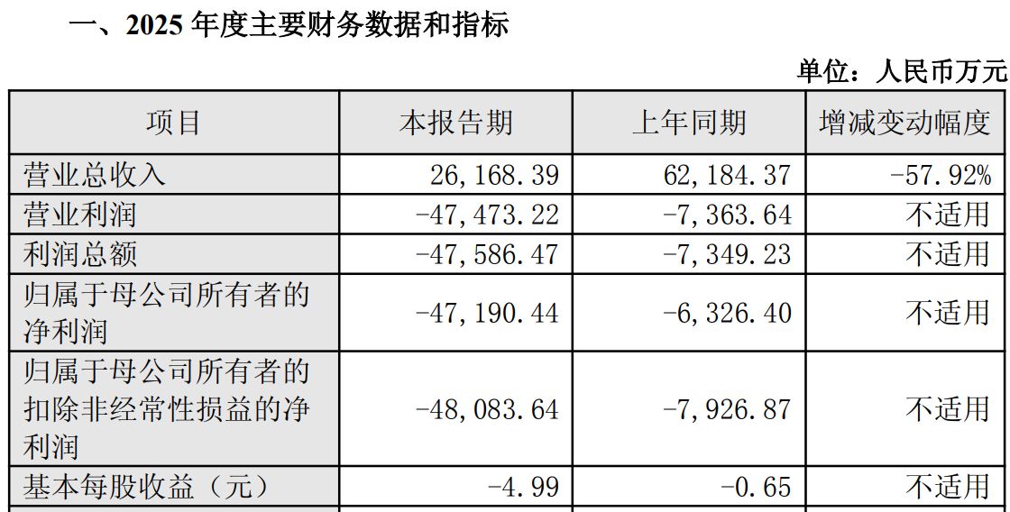 上市两年半深陷双重危机!信宇人2025年巨亏4.72亿元,实控人违规占用募资遭公开谴责 第2张 上市两年半深陷双重危机!信宇人2025年巨亏4.72亿元,实控人违规占用募资遭公开谴责 第2张